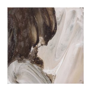 Harmonic I by Mercana Studio a Hand Embellished Textured Canvas