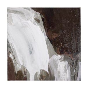 Harmonic VI by Mercana Studio a Hand Embellished Textured Canvas