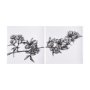 102337-L - Cherry Blossom I by Mercana Studio a Hand Embellished Textured Canvas