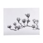 102338-L - Magnolia II by Mercana Studio a Hand Embellished Textured Canvas
