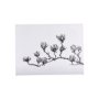 102338-S - Magnolia II by Mercana Studio a Hand Embellished Textured Canvas