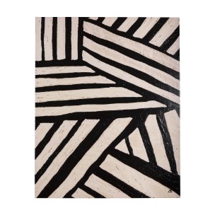 Clay Pattern I by Mercana Studio a Hand Embellished Textured Canvas