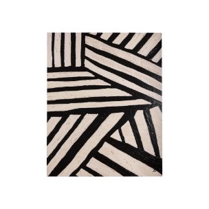 Clay Pattern I by Mercana Studio a Hand Embellished Textured Canvas