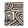 102341-L - Clay Pattern II by Mercana Studio a Hand Embellished Textured Canvas