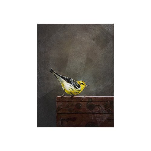 102347-S - Graceful Poise IV  (Blackburnian Warbler)(30 x 40)