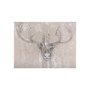 102351-S - Sketch of animal II (Caribou) by Mercana Studio a Hand Embellished Textured Canvas