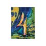 102364-S - Numbers IV by Mercana Studio a Hand Embellished Textured Canvas