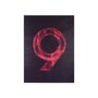 102369-S - Numbers IX by Mercana Studio a Hand Embellished Textured Canvas