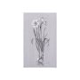 102372-S - Botanical sketches II (Grey) by Mercana Studio a Hand Embellished Textured Canvas