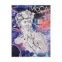 102379-L - Graffiti sculpture III by Mercana Studio a Hand Embellished Textured Canvas