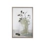 102386-FS - Earthenware Jug (20 x 30) a Hand Embellished Textured Framed Canvas