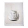 102387-L - Vessel I by Mercana Studio a Hand Embellished Textured Canvas