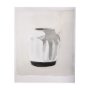 102388-L - Vessel II by Mercana Studio a Hand Embellished Textured Canvas