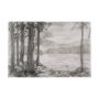 102394-L - West Coast Chronicles I by Mercana Studio a Hand Embellished Textured Canvas