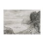 102395-L - West Coast Chronicles II by Mercana Studio a Hand Embellished Textured Canvas