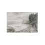 102395-S - West Coast Chronicles II by Mercana Studio a Hand Embellished Textured Canvas