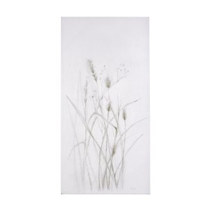 Growing Along The River I by Mercana Studio a Hand Embellished Textured Canvas