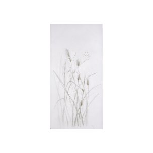 Growing Along The River I by Mercana Studio a Hand Embellished Textured Canvas