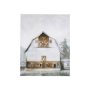 102410-S - Old Barn II by Mercana Studio a Hand Embellished Textured Canvas