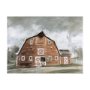 102412-L - Old Barn IV by Mercana Studio a Hand Embellished Textured Canvas