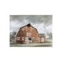 102412-S - Old Barn IV by Mercana Studio a Hand Embellished Textured Canvas