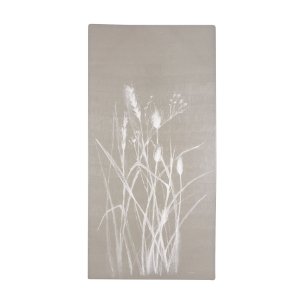 Growing Along The River III by Mercana Studio a Hand Embellished Textured Canvas