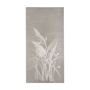 Growing Along The River IV by Mercana Studio a Hand Embellished Textured Canvas