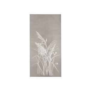 Growing Along The River IV by Mercana Studio a Hand Embellished Textured Canvas