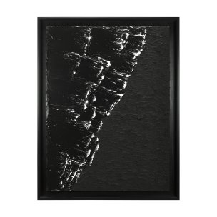 Shoreline by Studio M a handmade Original Framed Canvas 3D Textured Artwork