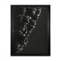 102417-FCO - Shoreline by Studio M a handmade Original Framed Canvas 3D Textured Artwork