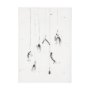102418-L - Fishing Lure by Mercana Studio a Hand Embellished Textured Canvas