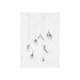 102418-S - Fishing Lure by Mercana Studio a Hand Embellished Textured Canvas