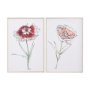 13656 - Dianthus I by Mercana Studio a Hand Embellished Textured Framed Art Print