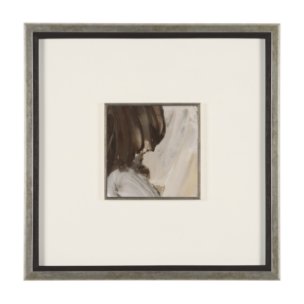 Harmonic I by Mercana Studio a Hand Embellished Textured Framed Art Print