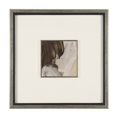 14428 - Harmonic I by Mercana Studio a Hand Embellished Textured Framed Art Print