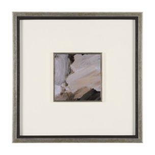 Harmonic II by Mercana Studio a Hand Embellished Textured Framed Art Print