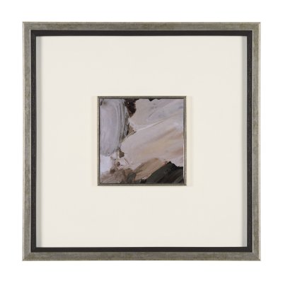 14429 - Harmonic II by Mercana Studio a Hand Embellished Textured Framed Art Print