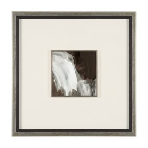 Harmonic VI by Mercana Studio a Hand Embellished Textured Framed Art Print