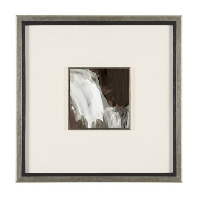 14433 - Harmonic VI by Mercana Studio a Hand Embellished Textured Framed Art Print