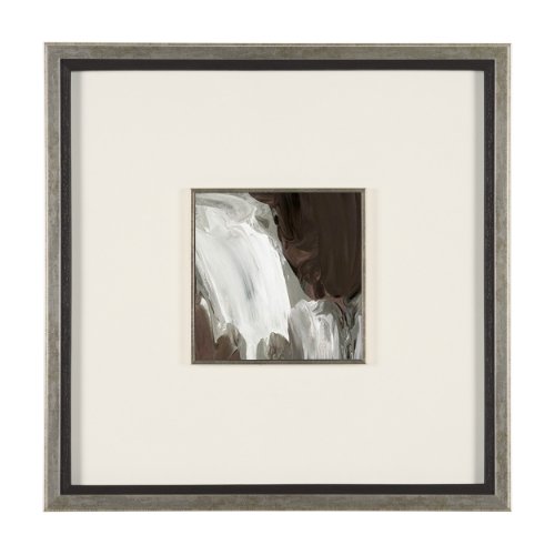 14433 - Harmonic VI by Mercana Studio a Hand Embellished Textured Framed Art Print