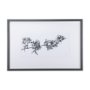 14438 - Cherry Blossom I by Mercana Studio a Hand Embellished Textured Framed Art Print Matted under Glass