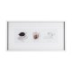 14447 - Coffee Cat  by Mercana Studio a Framed Art Print Matted under Glass