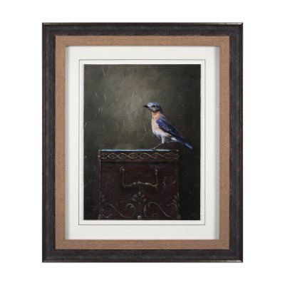 14483 - Graceful Poise II (Eastern Bluebird)