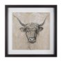 14486 - Sketch of Animal VIII by Mercana Studio Hand Embellished Framed Art Print Matted under Glass