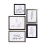 14489 - Herb Sketch I ,II by Mercana Studio a Hand Embellished Textured Framed Art Print