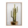 14498 - Arid Solitude II by Mercana Studio a Hand Embellished Textured Framed Art Print Matted under Glass