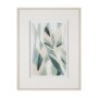 14499 - Variegated Patterns I by Mercana Studio Hand Embellished Textured Framed Art Print Matted under Glas