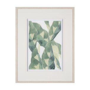 Variegated Patterns II by Mercana Studio Hand Embellished Framed Art Print Matted under Glass