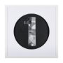 14504 - Numbers I by Mercana Studio a Hand Embellished Textured Framed Art Print Matted under Glass