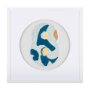 14511 - Numbers VIII by Mercana Studio a Hand Embellished Textured Framed Art Print Matted under Glass